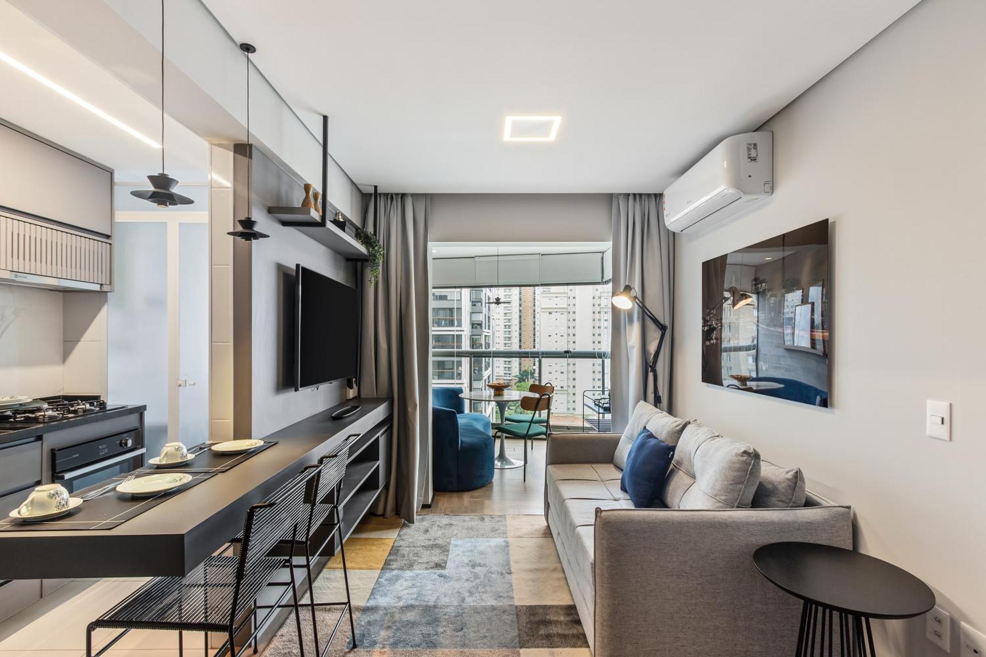 Magnifico Apto Luxo 50m2 Com Vaga Garagem Apartamento