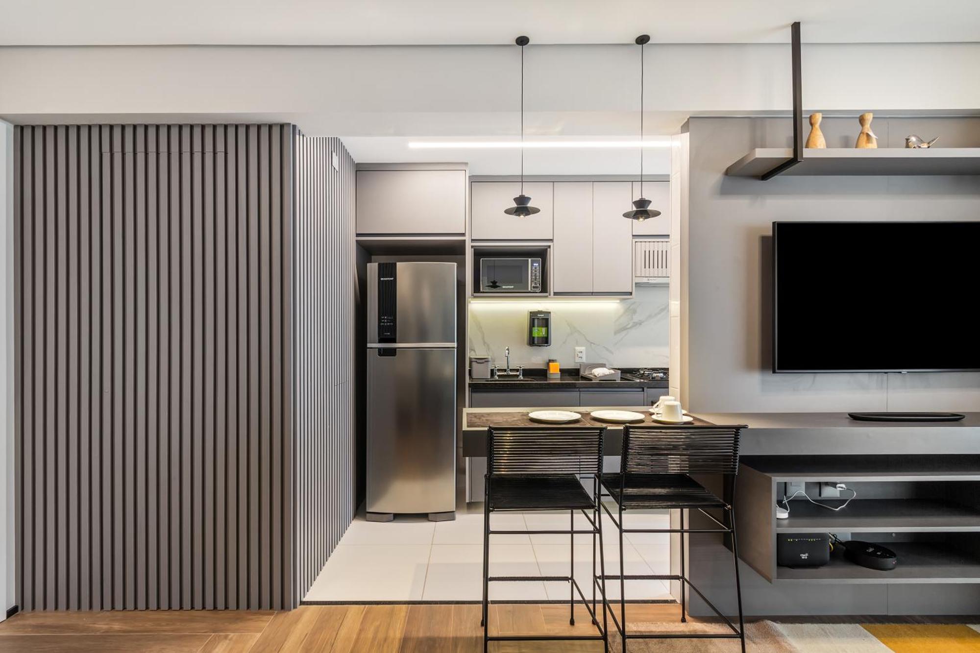 Magnifico Apto Luxo 50m2 Com Vaga Garagem * Sao Paulo